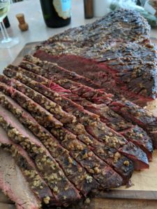 Full Complete Brisket – Ready for Slicing