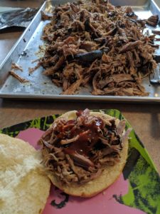 Full Pan of Pulled Pork – feeds about 20